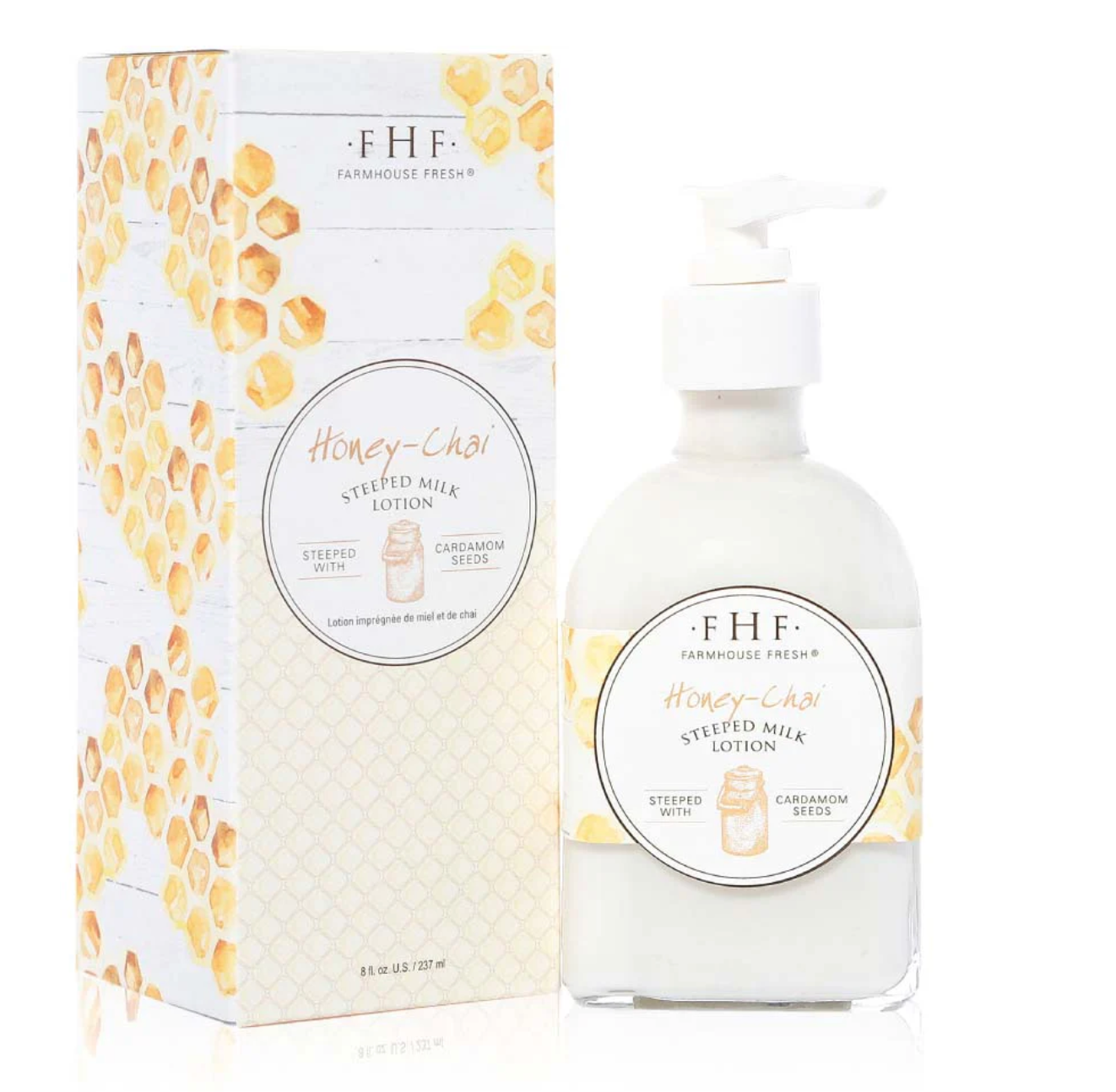 Farmhouse Fresh Honey-Chai Steeped Milk Lotion 