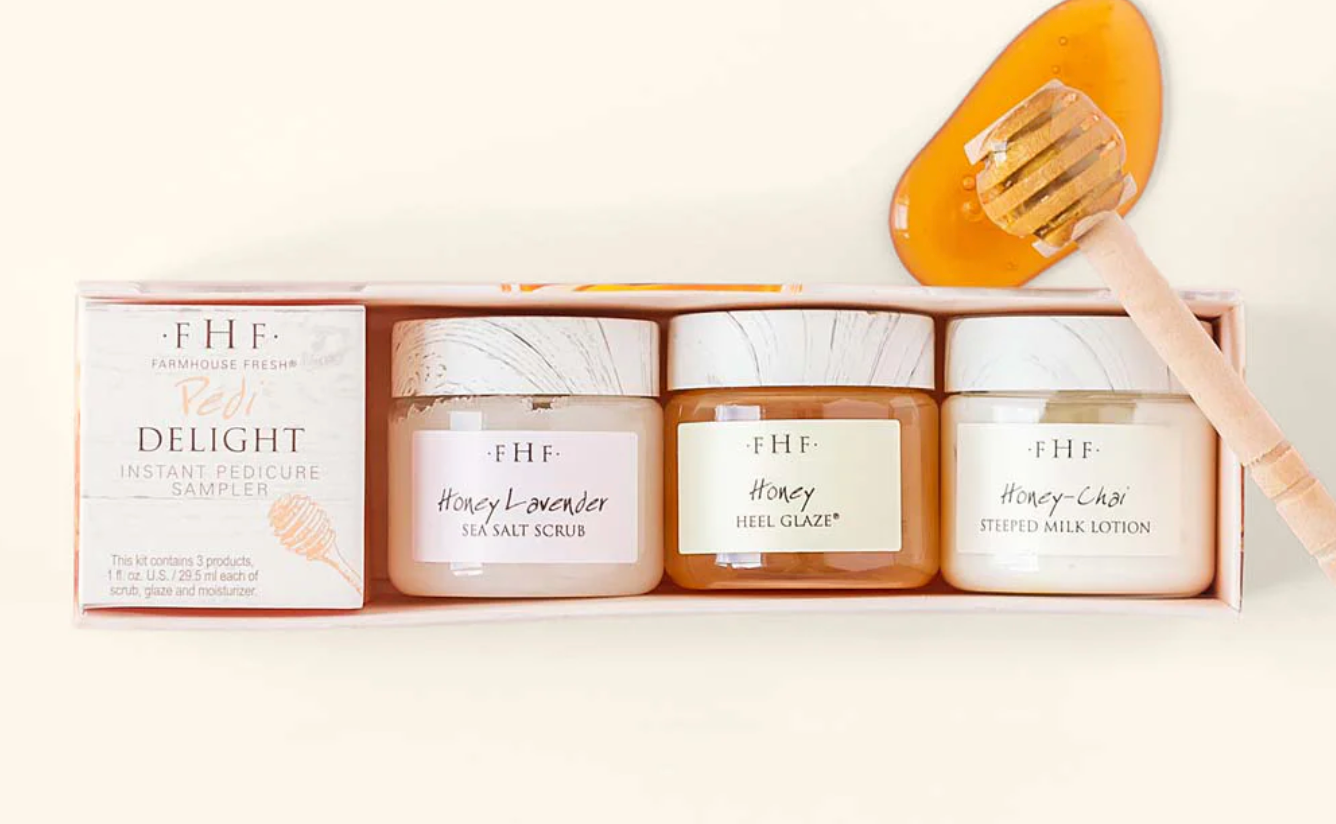 Farmhouse Fresh Pedi Delight Instant Pedicure Sampler 