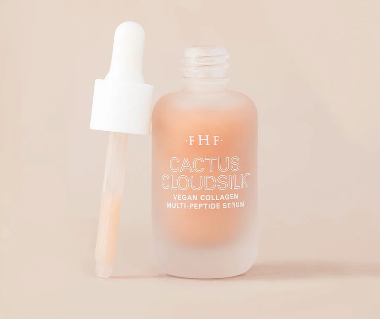 Farmhouse Fresh Cactus Cloudsilk Vegan Collagen Multi-Pepside Serum 