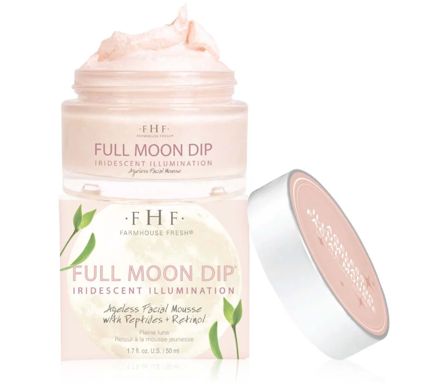Farmhouse Fresh Full Moon Dip Illumination Mousse with Retinol 