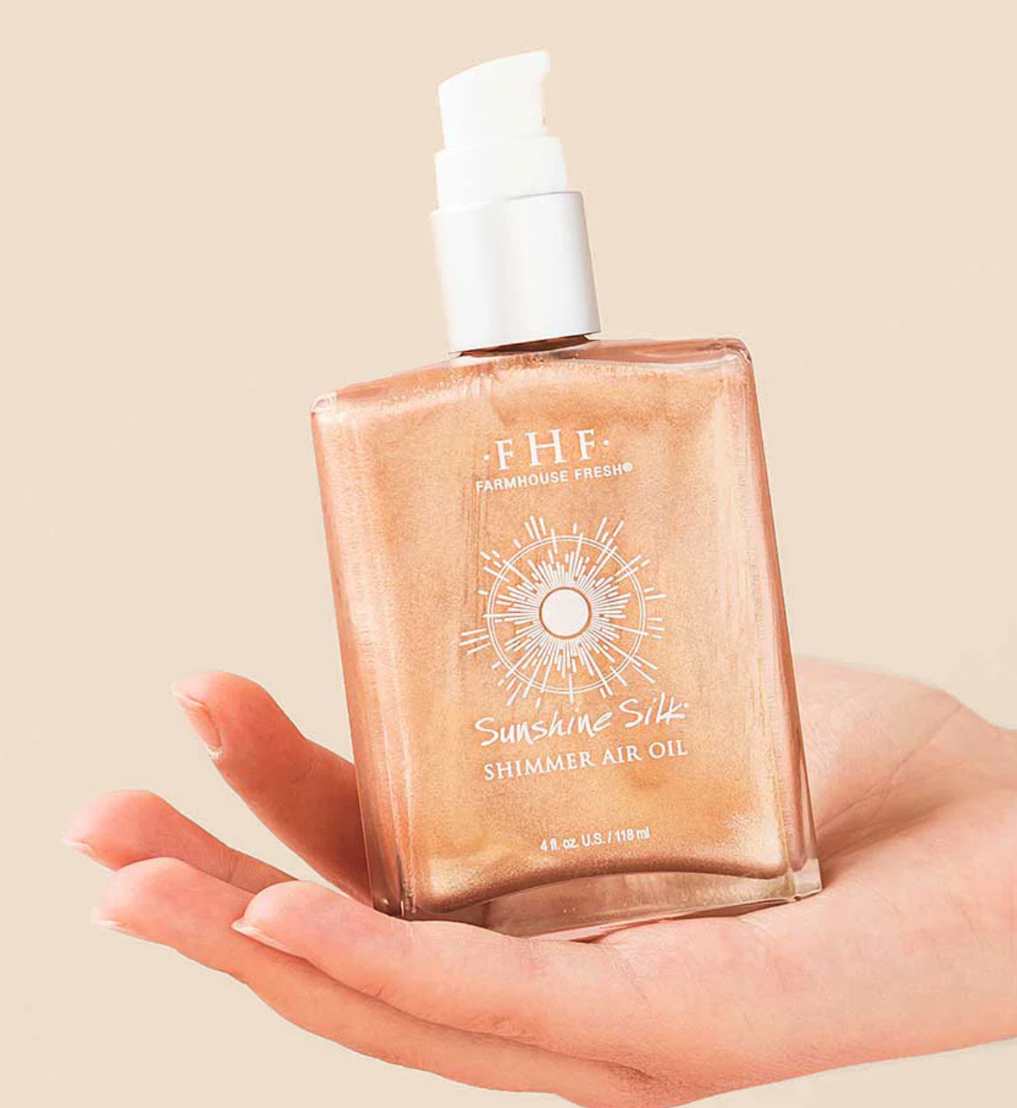 Farmhouse Fresh Sunshine Silk Shimmer Air Oil 