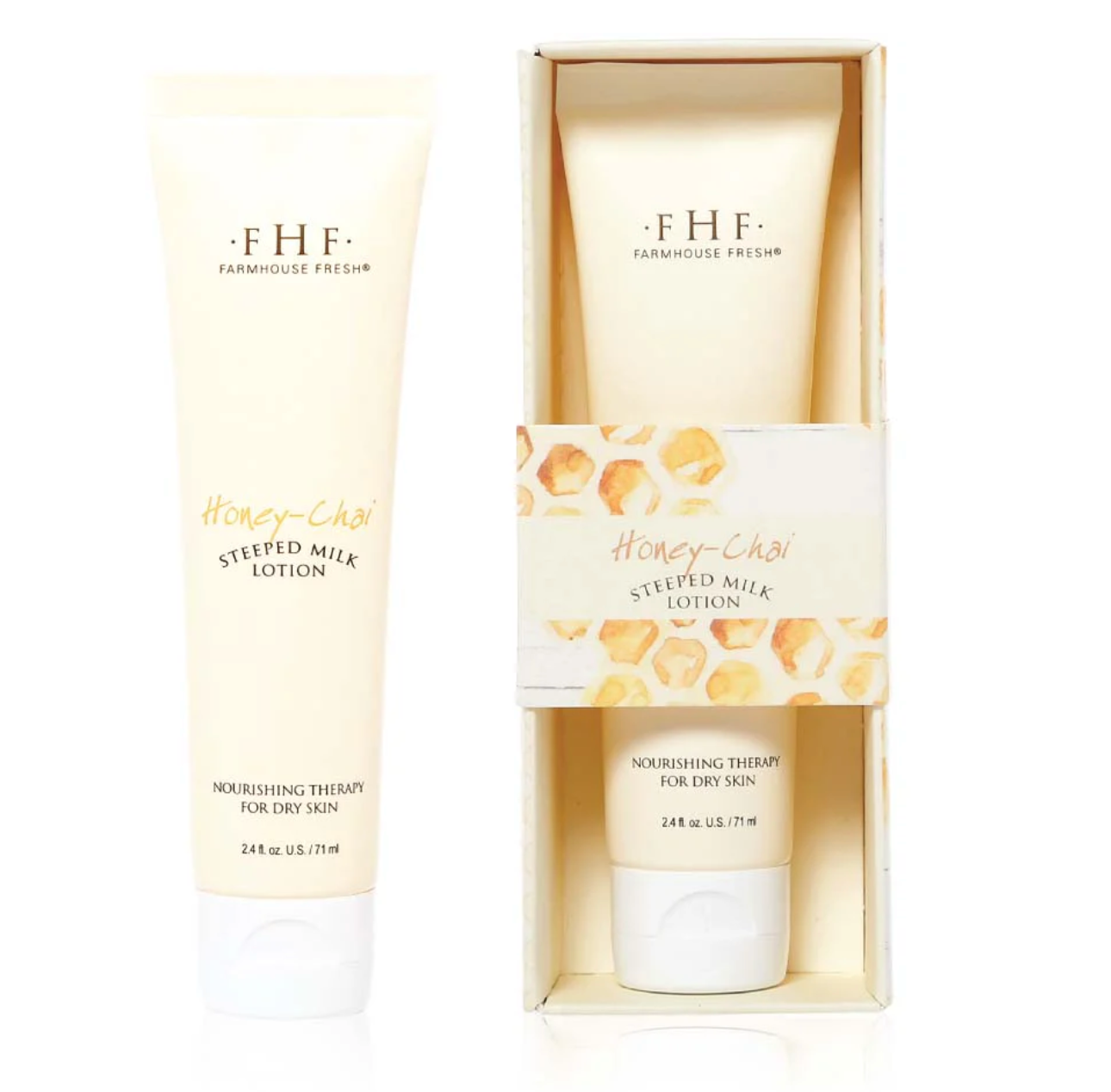 Farmhouse Fresh Honey-Chai Steeped Milk Hand Lotion 