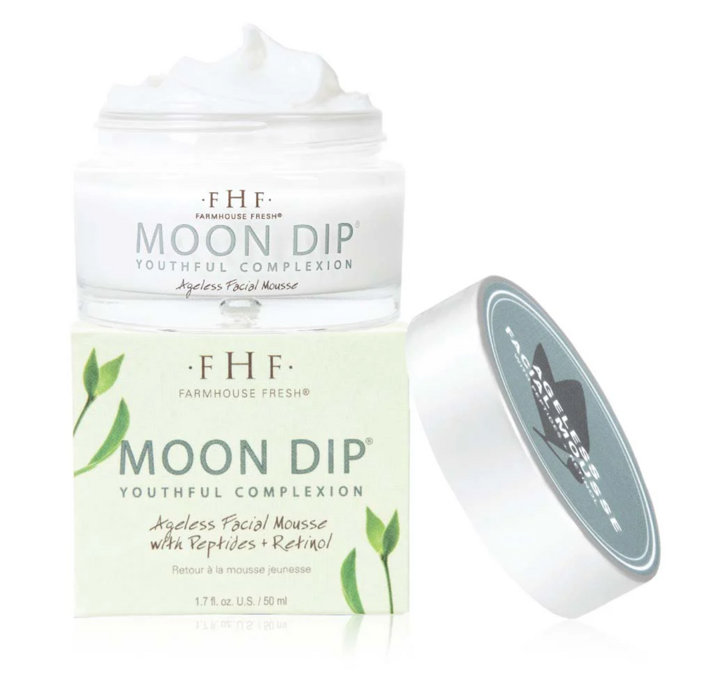 Farmhouse Fresh Moon Dip Ageless Facial Mousse 