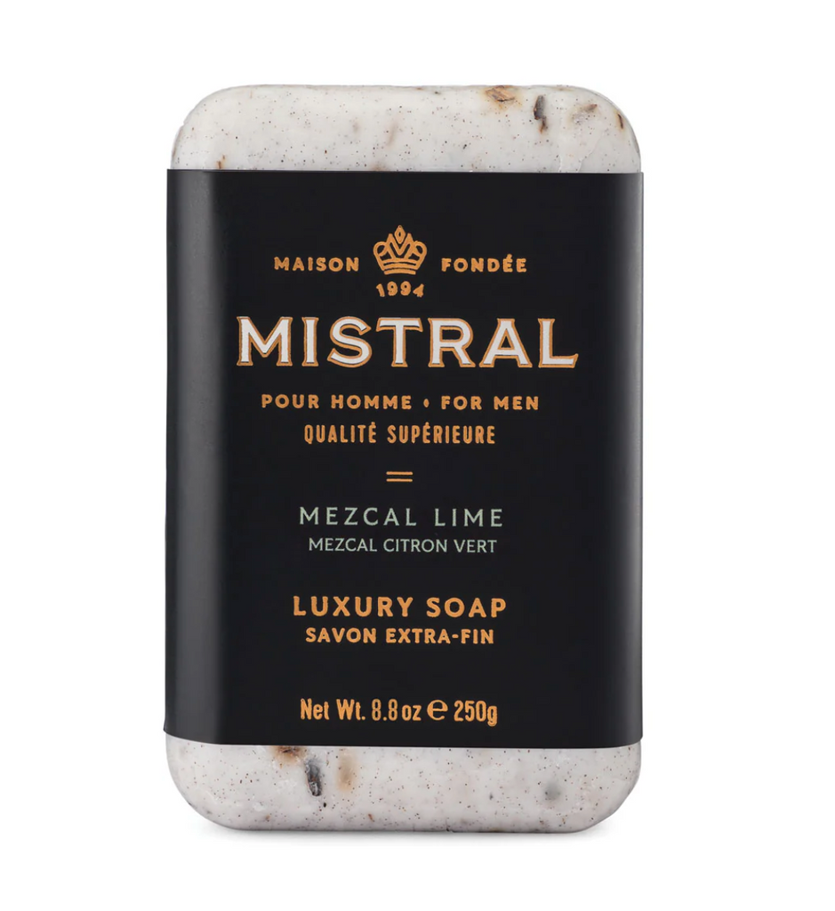 Mistral Mezcal Lime Bar Soap