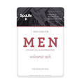 My Spa Life Men's Volcanic Ash Hydrating Facial Mask 