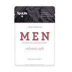 My Spa Life Men's Volcanic Ash Hydrating Facial Mask 