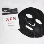 My Spa Life Men's Volcanic Ash Hydrating Facial Mask 