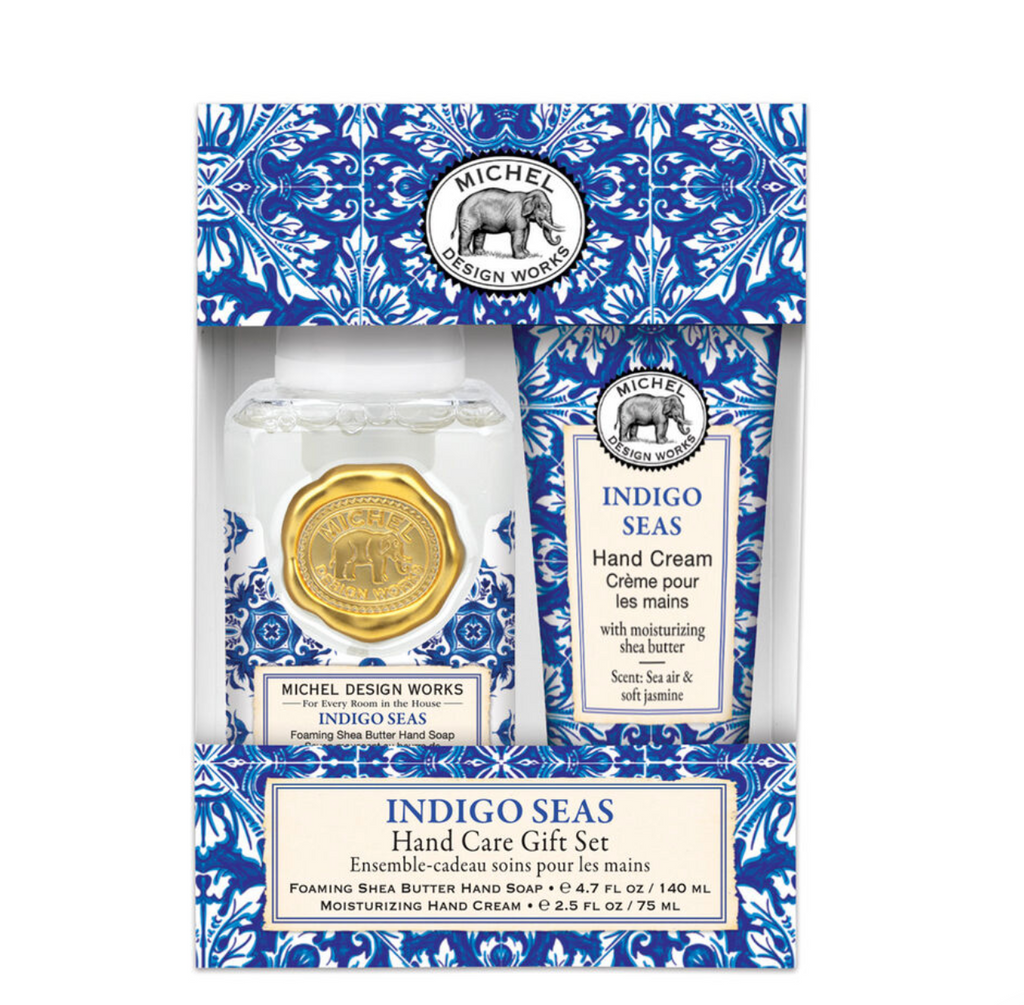 Michel Design Works Indigo Seas Hand Care Gift Set 