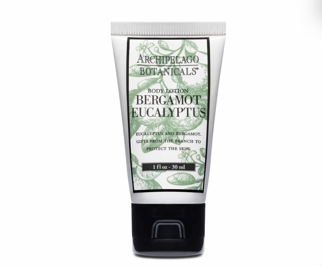 Archipelago Bergamot Eucalyptus Travel Size Body Lotion 