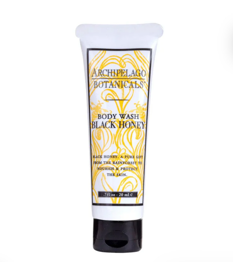 Archipelago Black Honey Travel Size Body Wash 