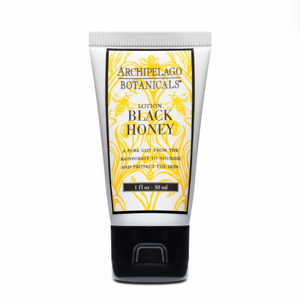 Archipelago Black Honey Travel Size Body Lotion 