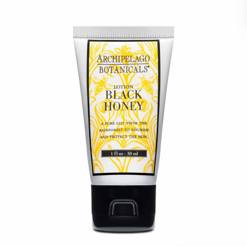 Archipelago Black Honey Travel Size Body Lotion 