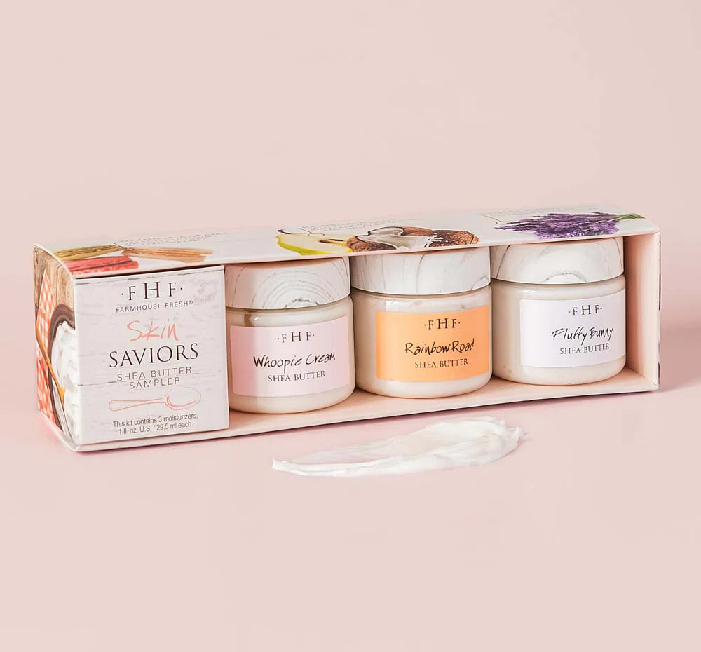 Farmhouse Fresh Skin Saviors Shea Butter Sampler 