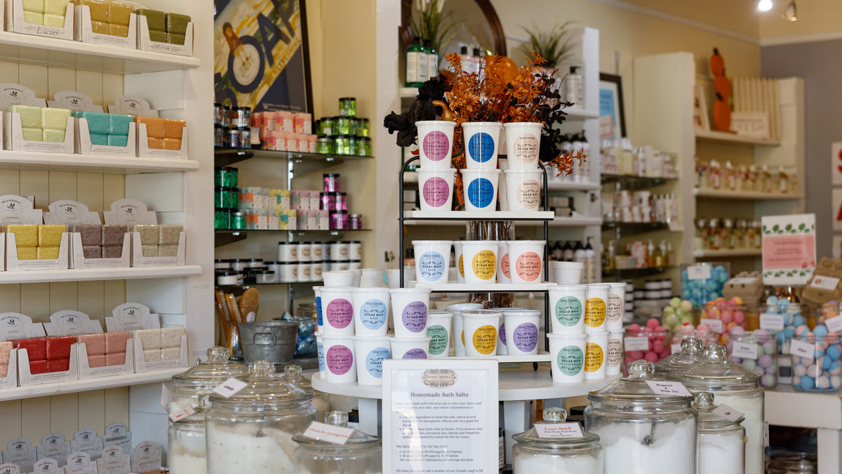 The Soap Opera Company – Luxury Soap and Bath Products