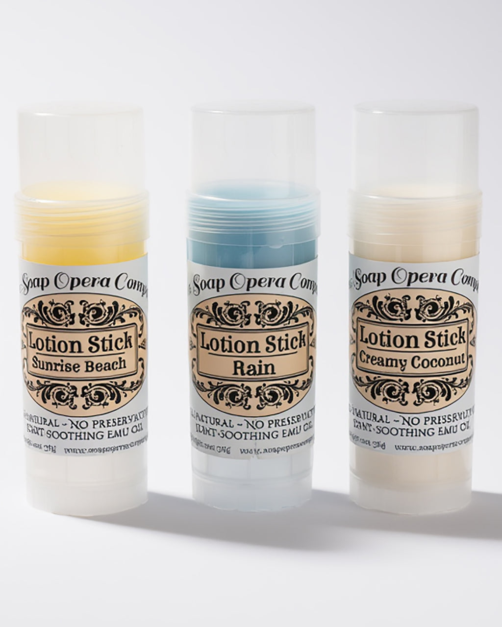 The Soap Opera Company Lotion Stick