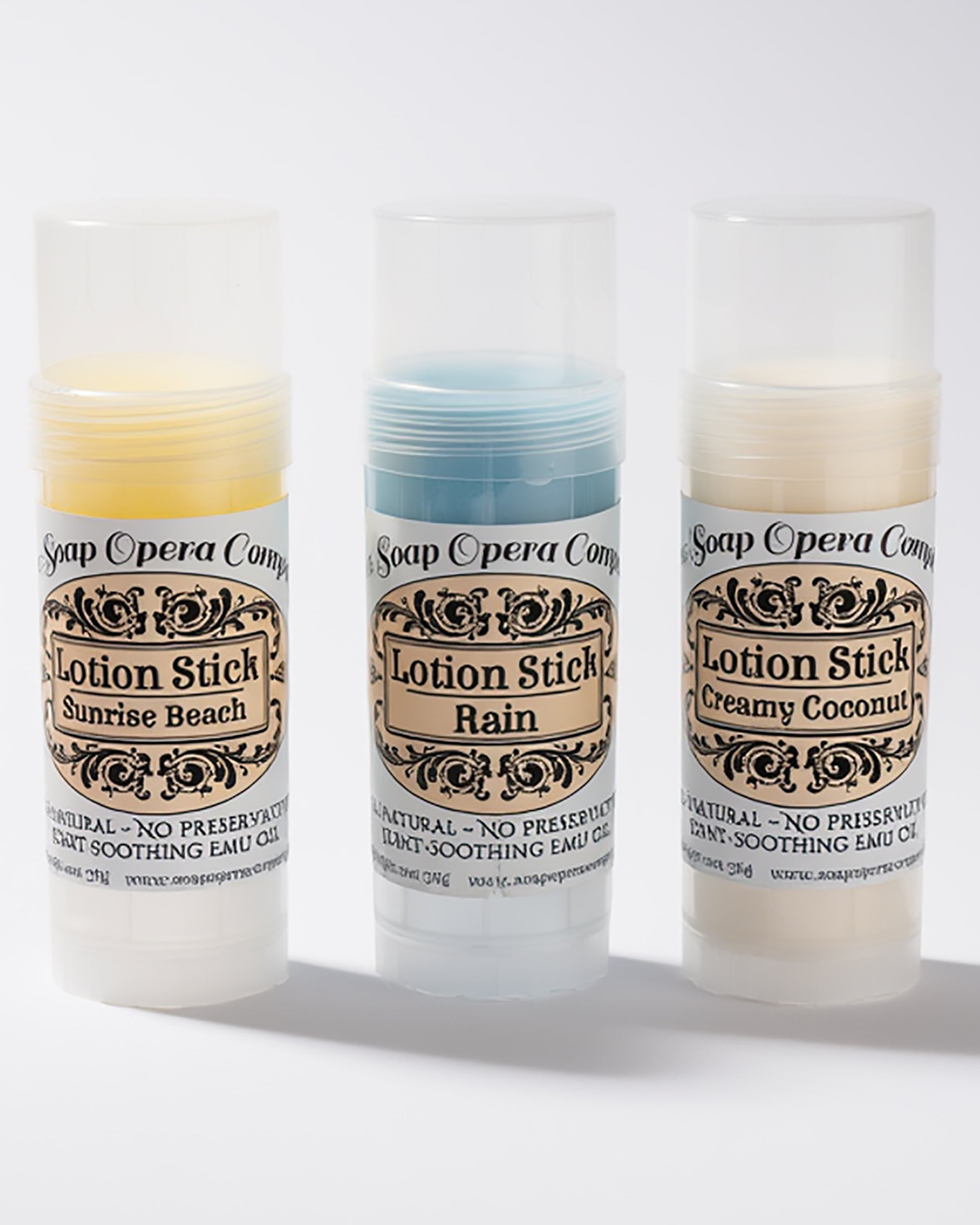 The Soap Opera Company Lotion Stick