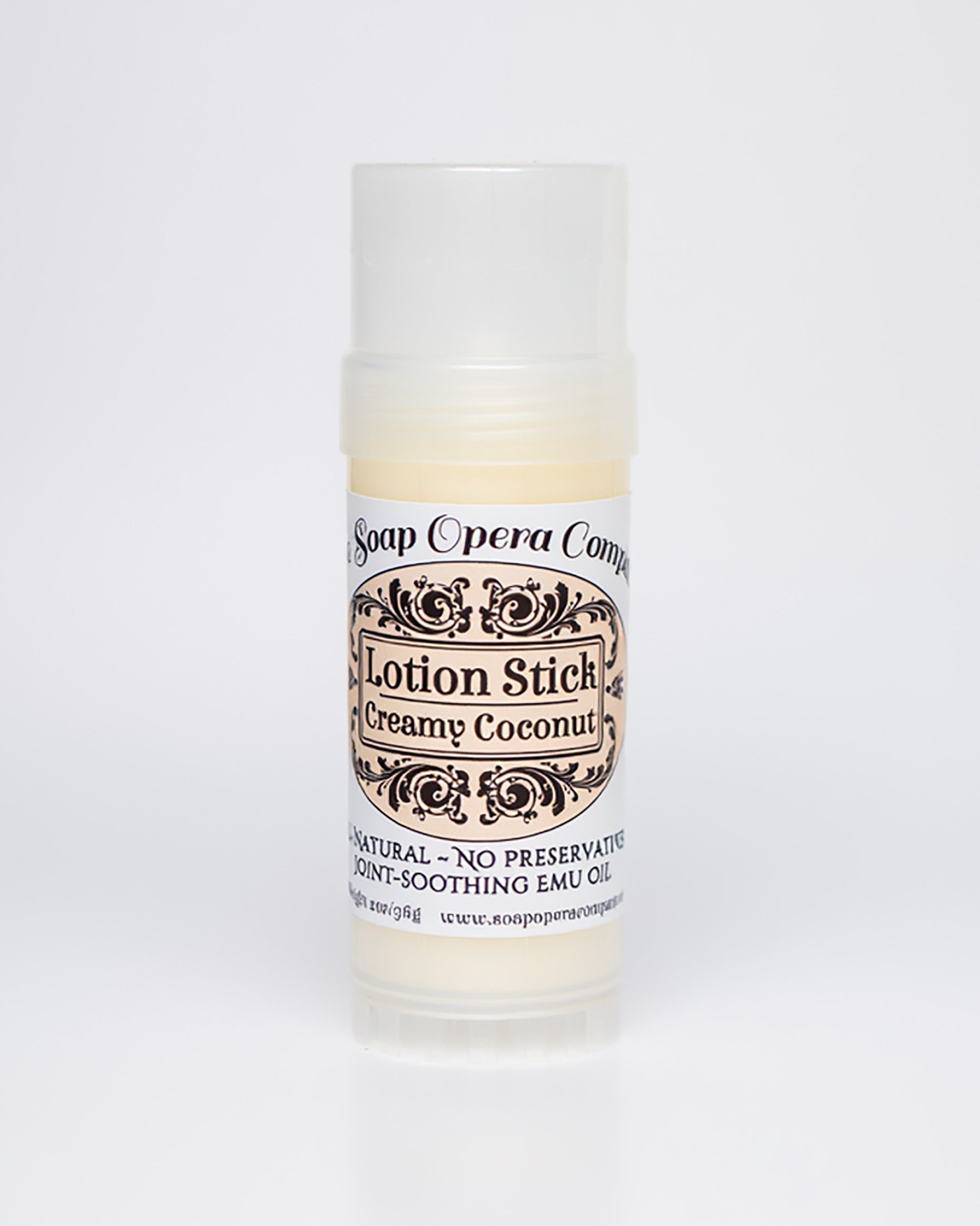 The Soap Opera Company Lotion Stick
