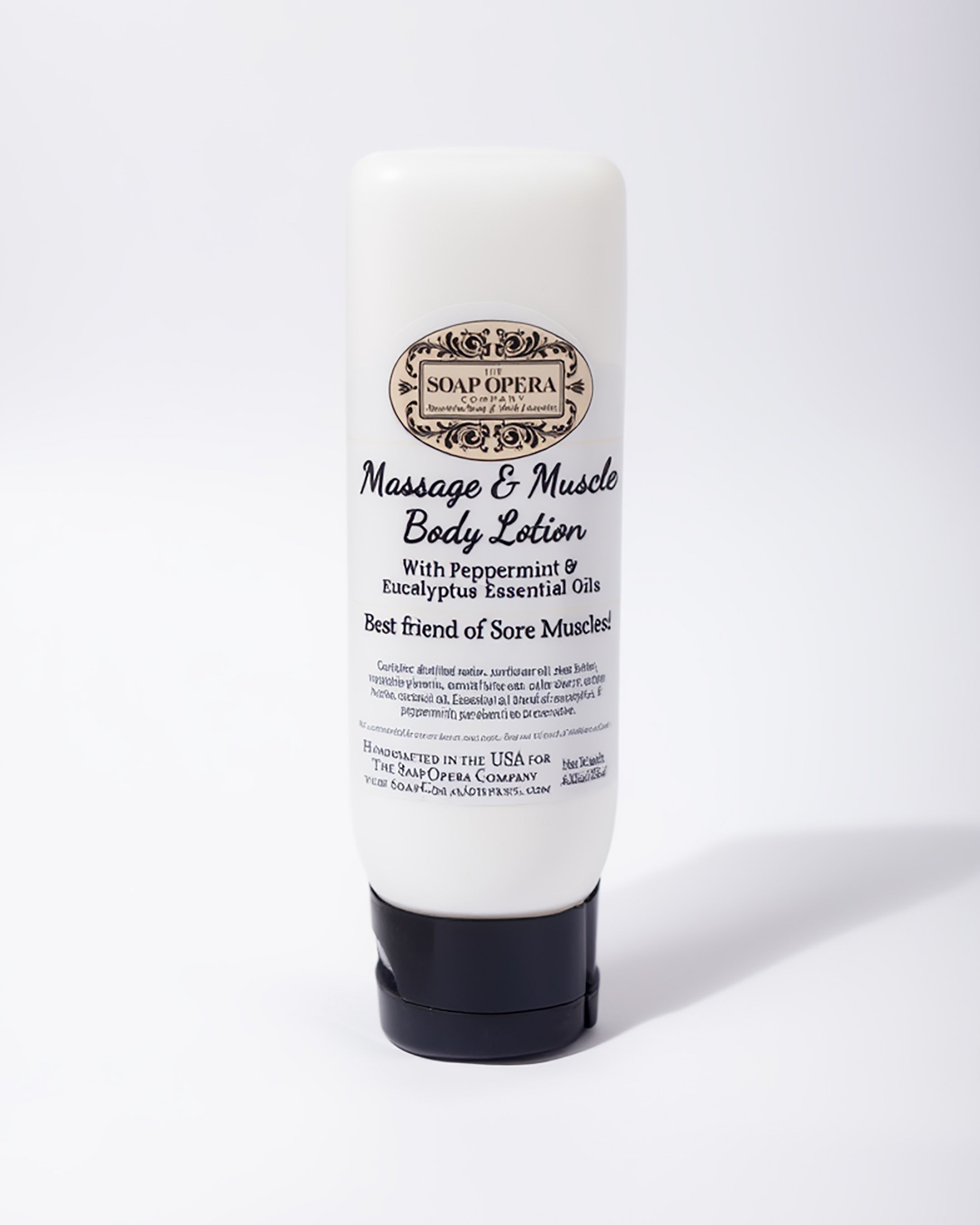 The Soap Opera Company Massage & Muscle Body Lotion