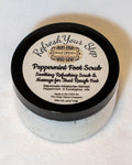 The Soap Opera Company Peppermint Foot Scrub 