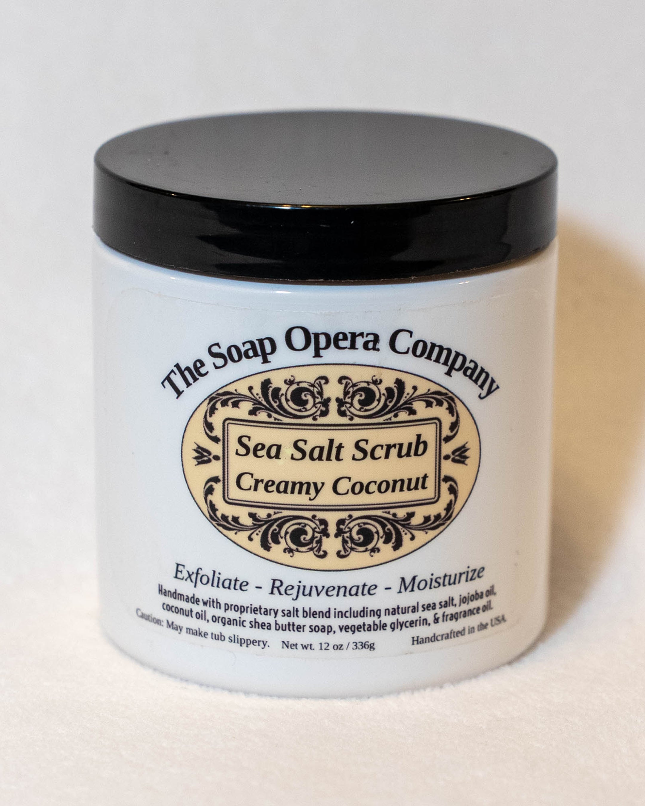The Soap Opera Company - Sea Salt Scrub