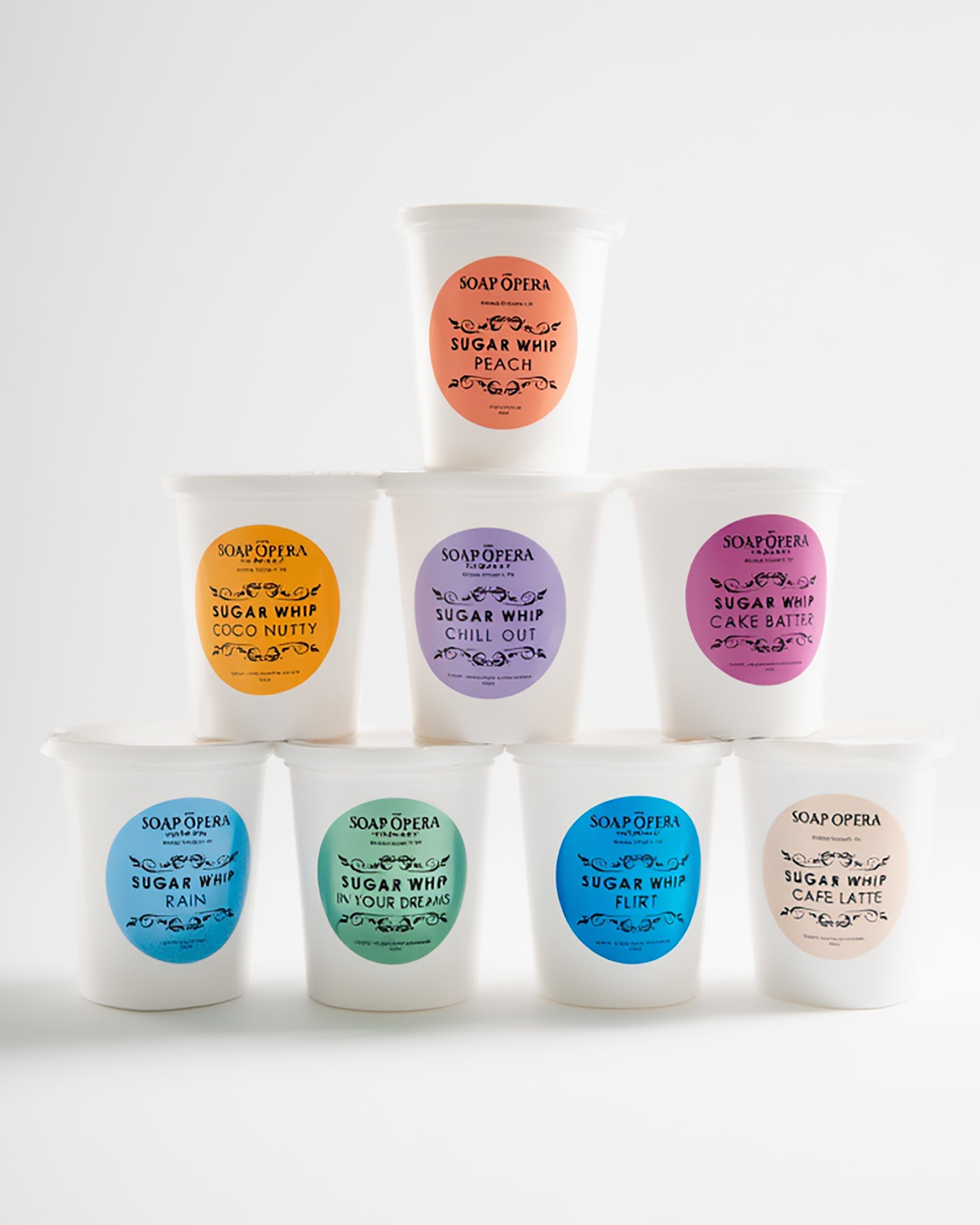 The Soap Opera Company Large Sugar Whip