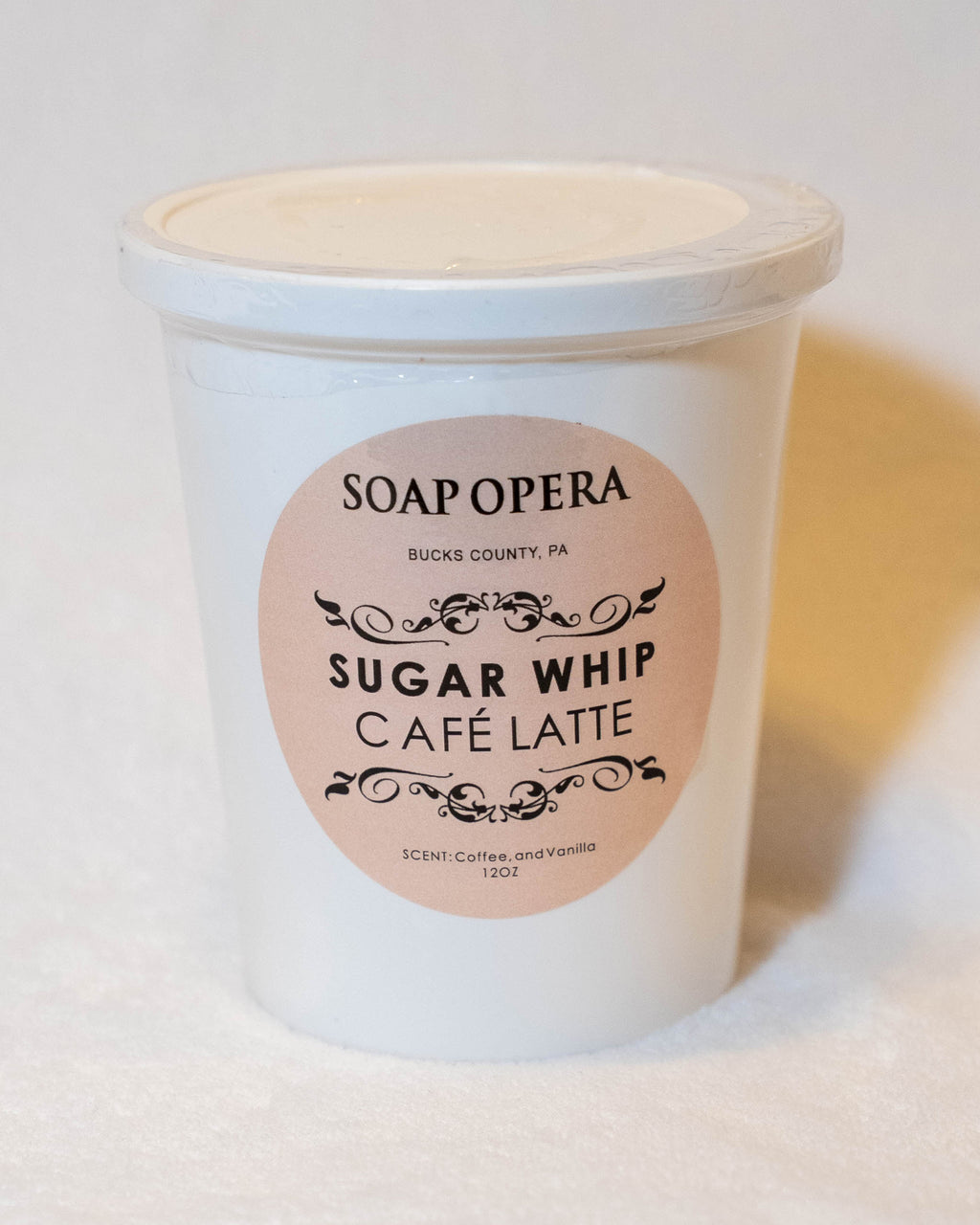 The Soap Opera Company Large Sugar Whip 