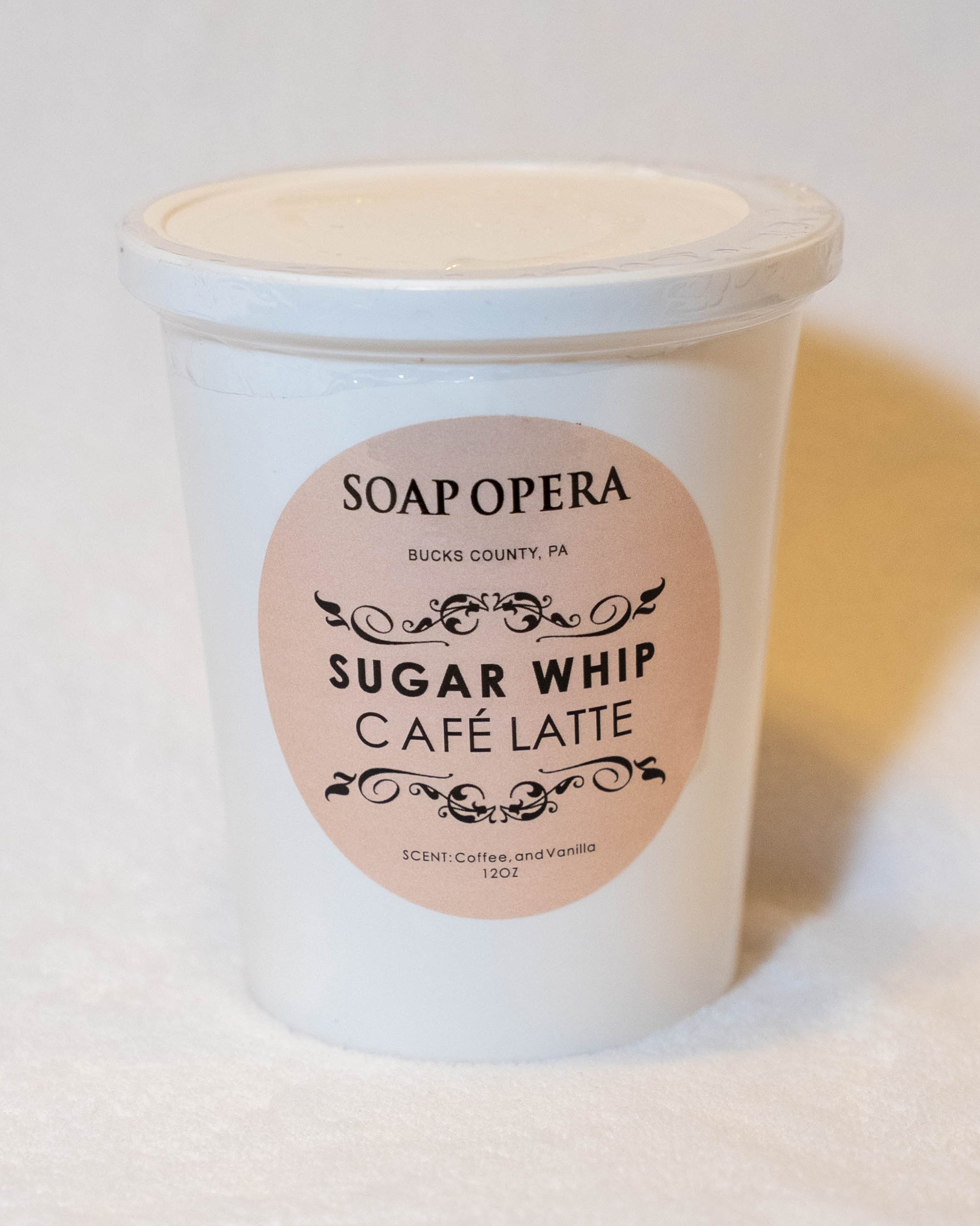 The Soap Opera Company Large Sugar Whip 