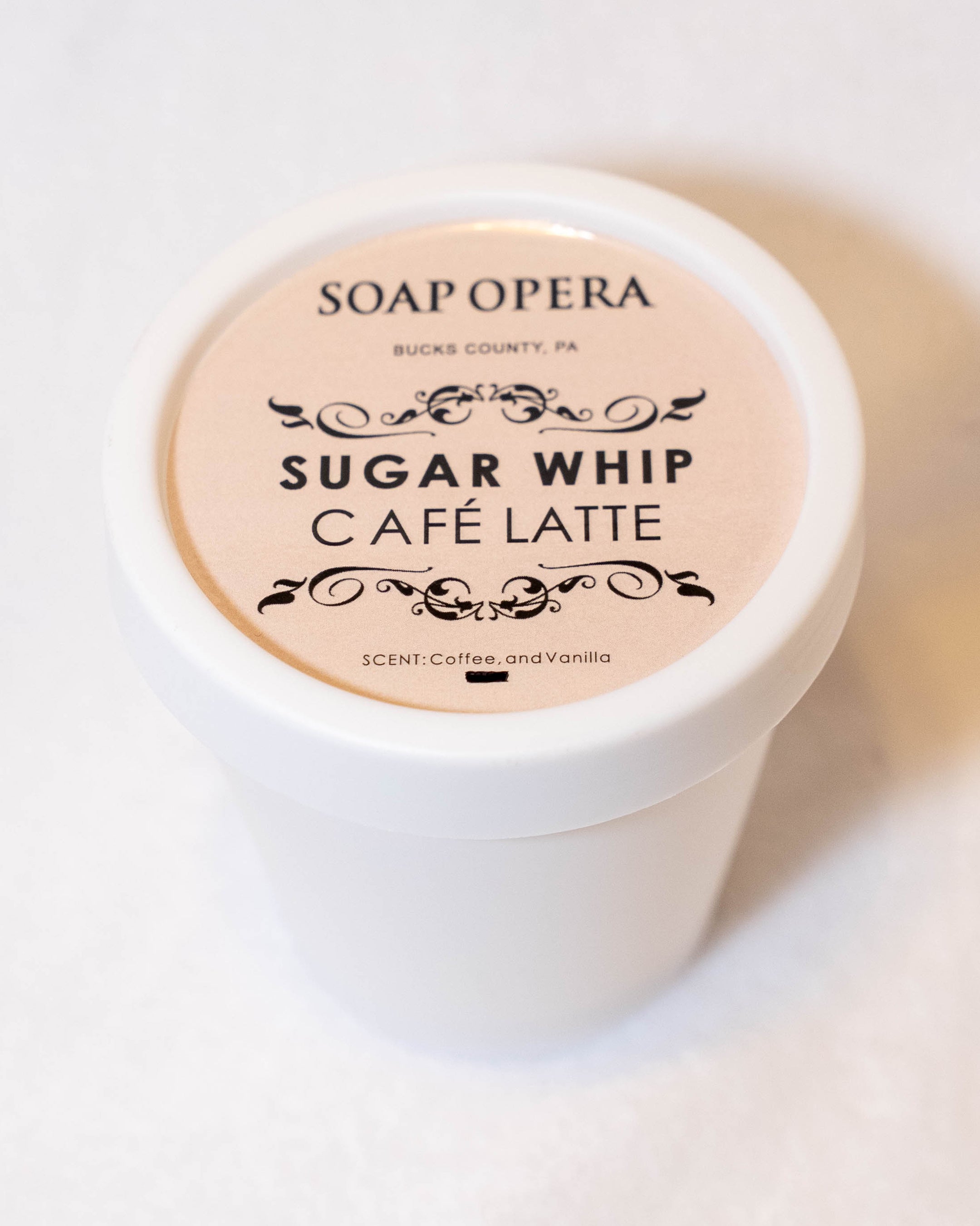 The Soap Opera Company Small Sugar Whip 