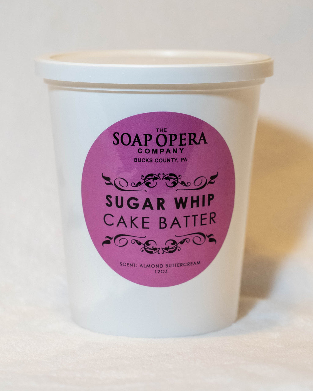 The Soap Opera Company Large Sugar Whip 