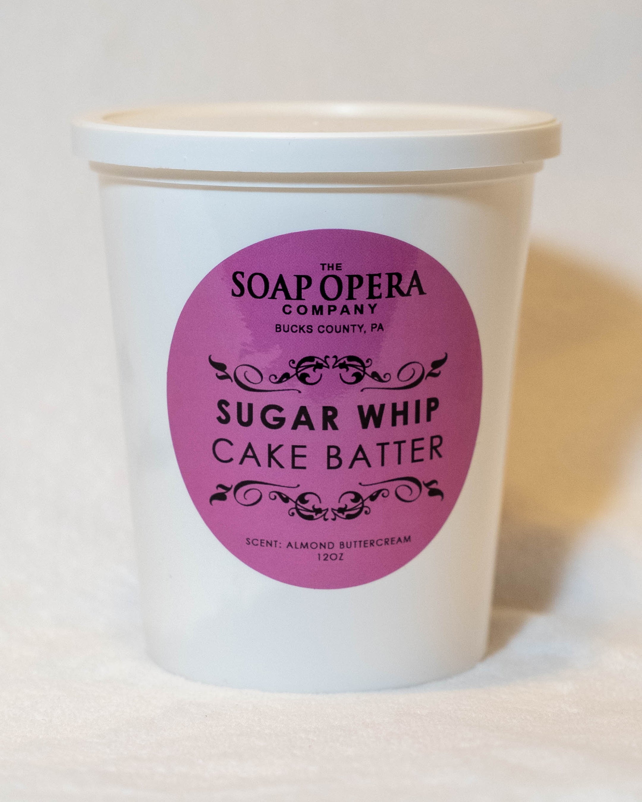 The Soap Opera Company Large Sugar Whip 