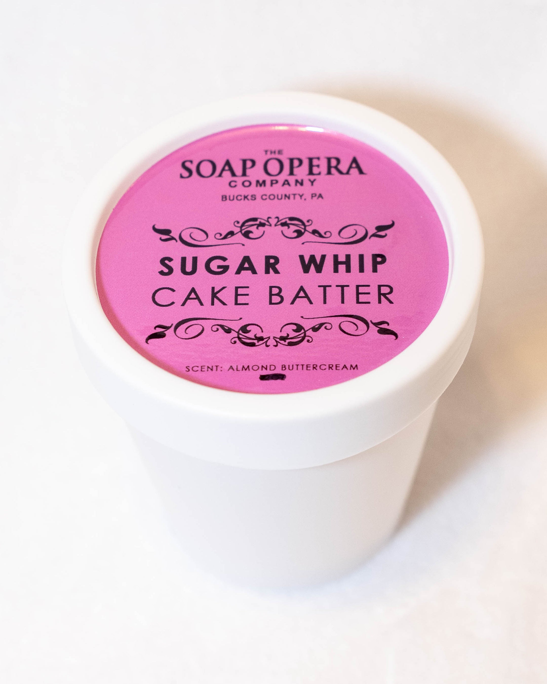 The Soap Opera Company Small Sugar Whip 