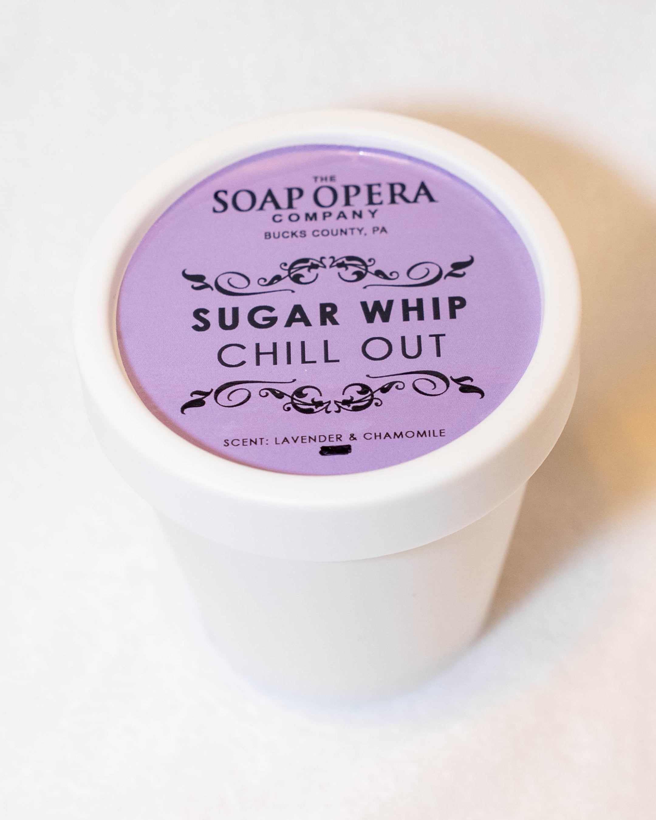 The Soap Opera Company Small Sugar Whip 
