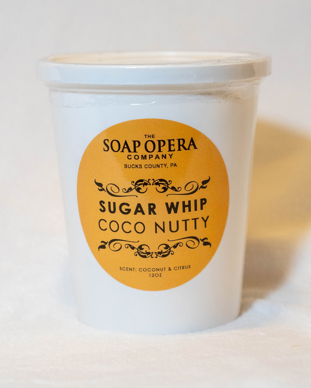 The Soap Opera Company Large Sugar Whip 