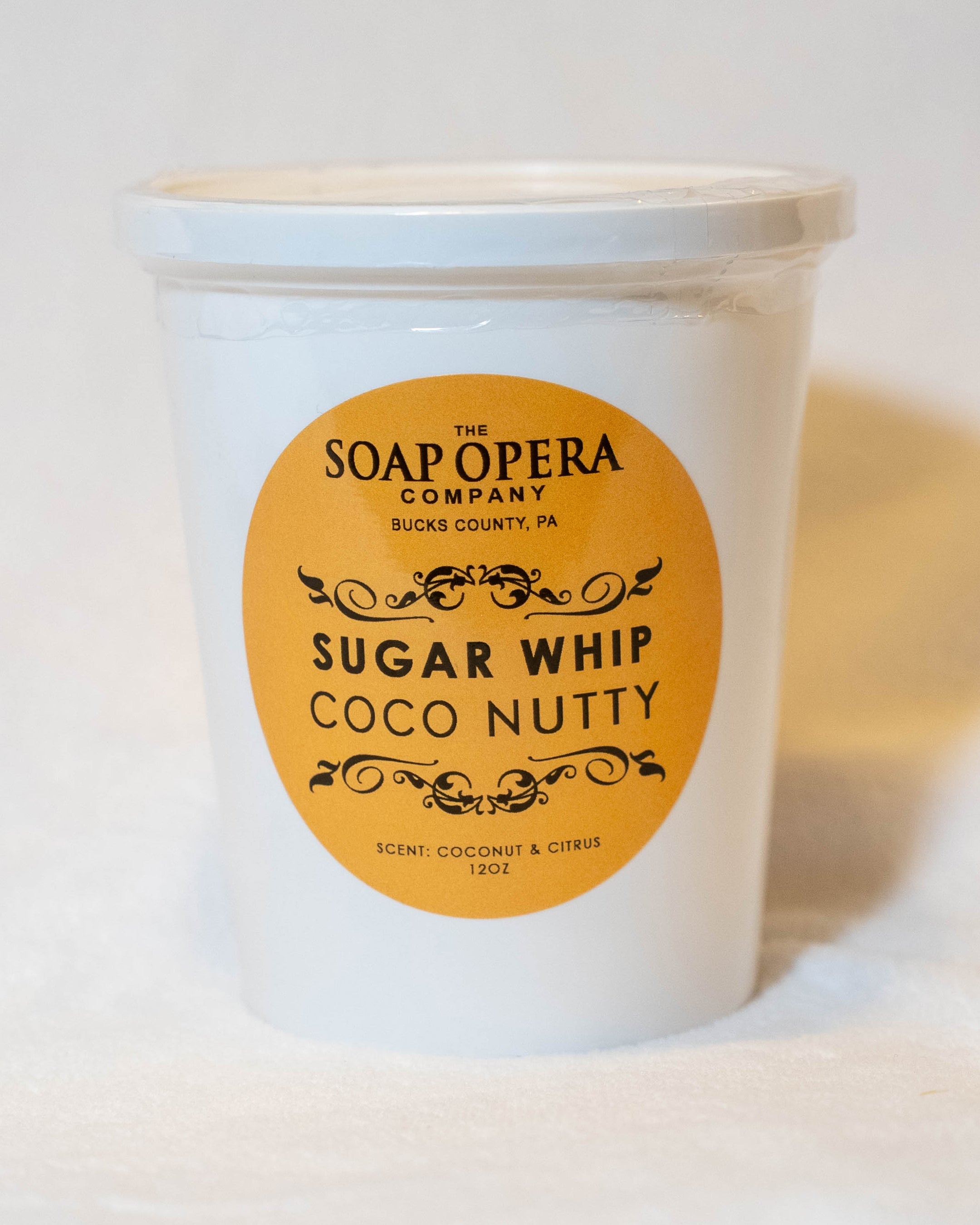 The Soap Opera Company Large Sugar Whip 