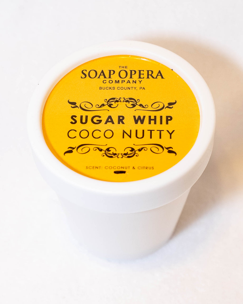 The Soap Opera Company Small Sugar Whip 