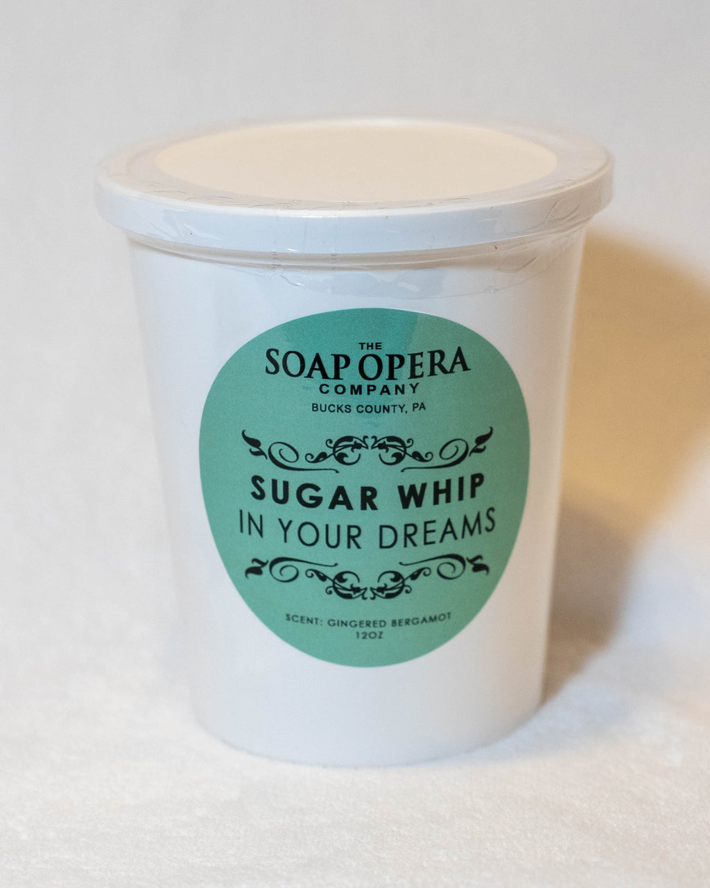 The Soap Opera Company Large Sugar Whip 