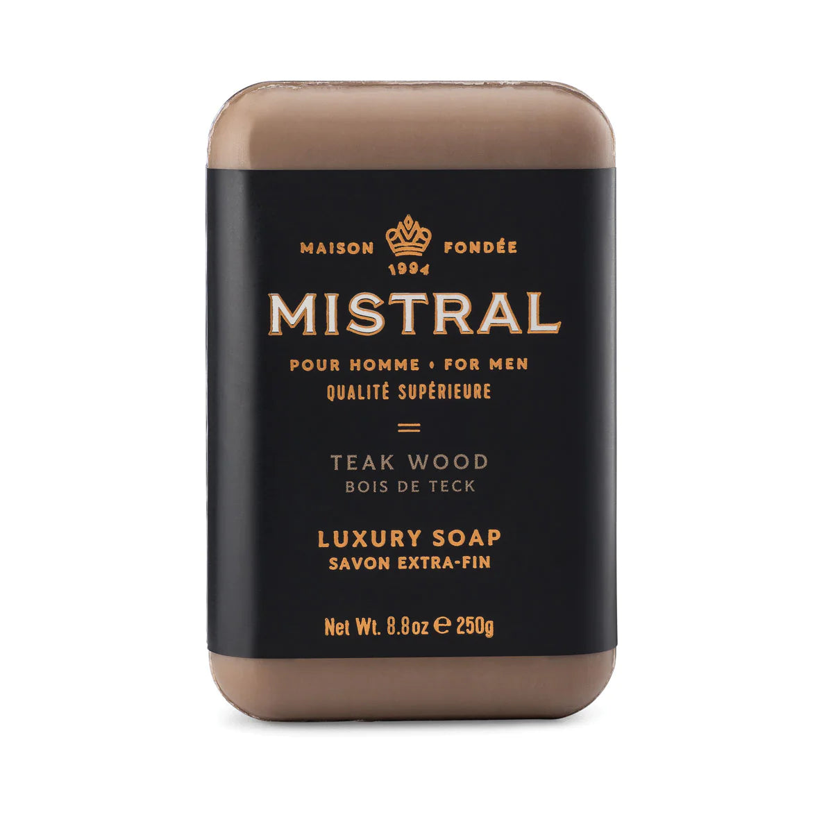 Teak Wood Bar Soap 