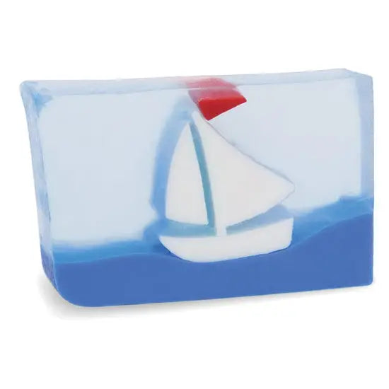 Toy Boat Glycerin Soap 