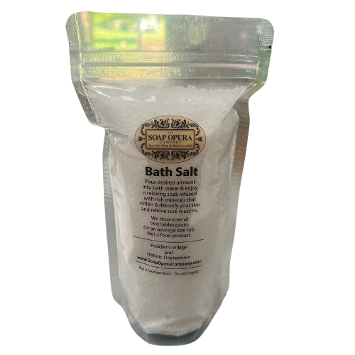 The Soap Opera Company Bath Salt Bag 