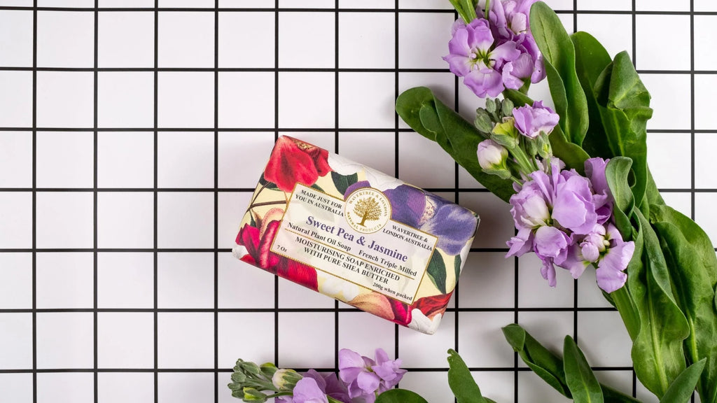 Wavertree & London Sweet Pea & Jasmine Bar Soap