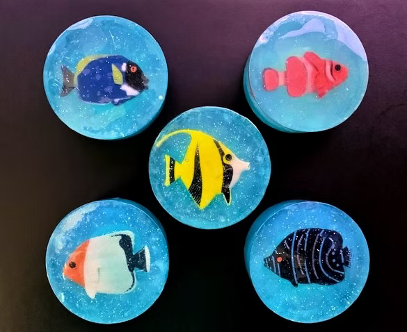 Fish Handmade All-Natural Bar Soap