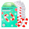 Candy Cane Under Eye Mask