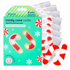 Candy Cane Under Eye Mask