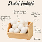 New Zealand Wool Dryer Balls