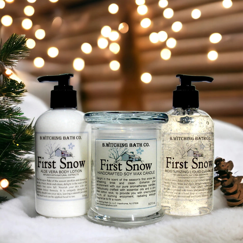 B.Witching Bath Co. Liquid Soap - First Snow