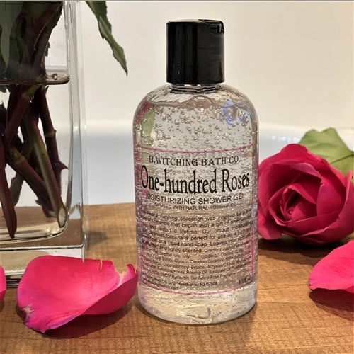 B.Witching Bath Co. Shower Gel - One Hundred Roses
