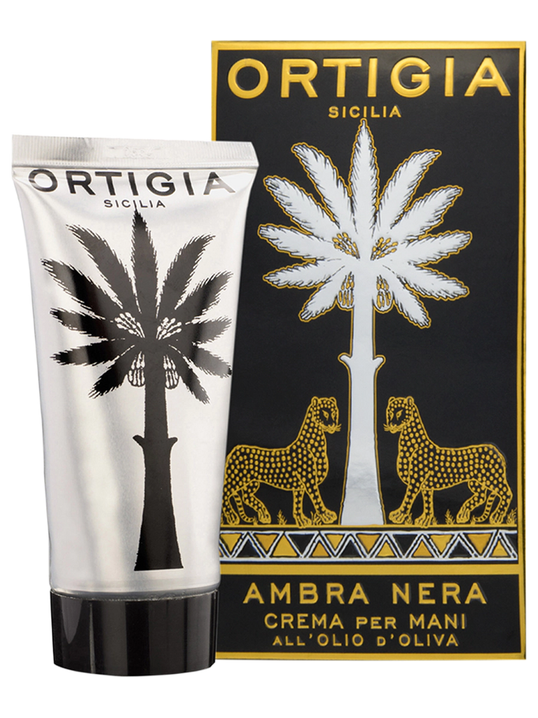 Ortigia Sicilia Ambra Nera Hand Cream 