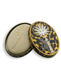 Ortigia Sicilia Ambra Nera Tin Soap 
