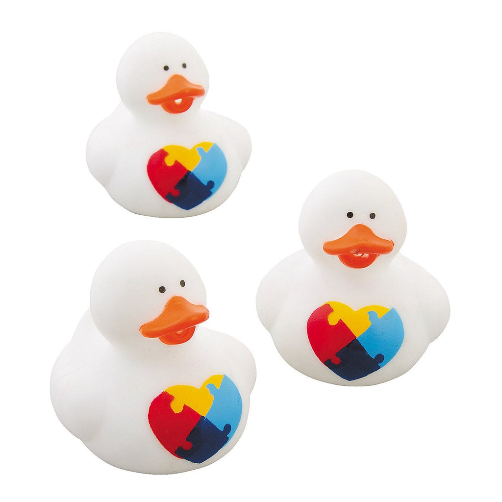 Autism Awareness Little Ducks 