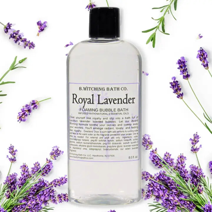 B.Witching Bath Co. Bubble Bath - Royal Lavender 
